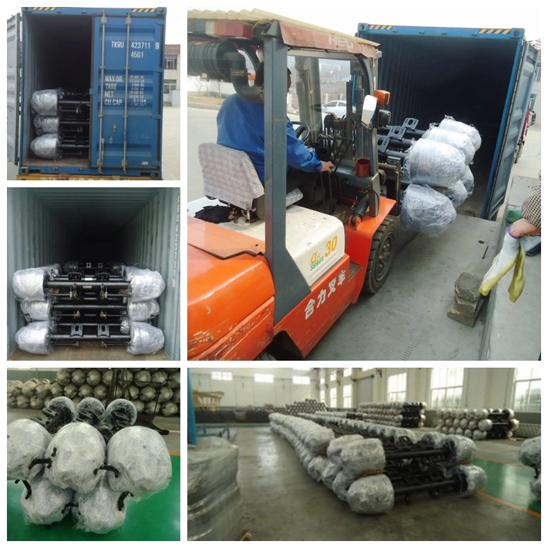 Semi Trailer Parts Mechanical Bogie Suspension