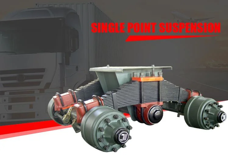 2021 Best Selling Trailer Suspension Bogie Suspension