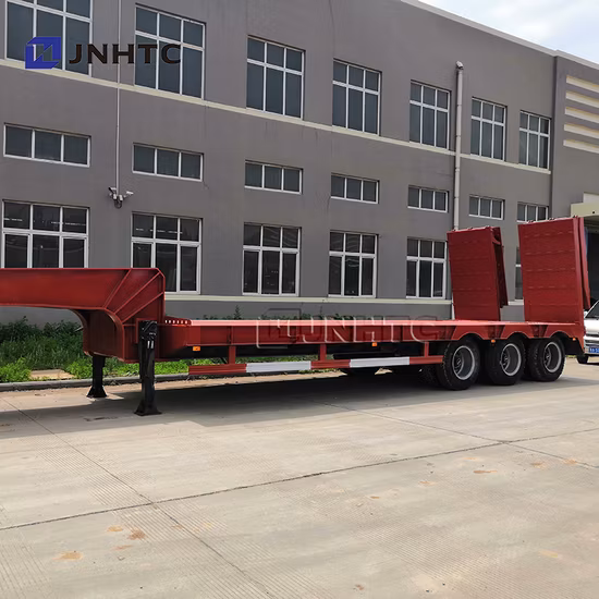 Reboque Low Boy Reboque Low Loader 3--6 Eixos