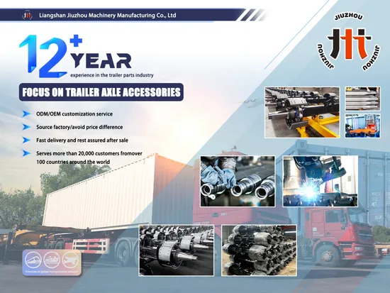 Atacado de fábrica Suspensão de ponto único de alta qualidade Série Ponte de freio a disco Eixo