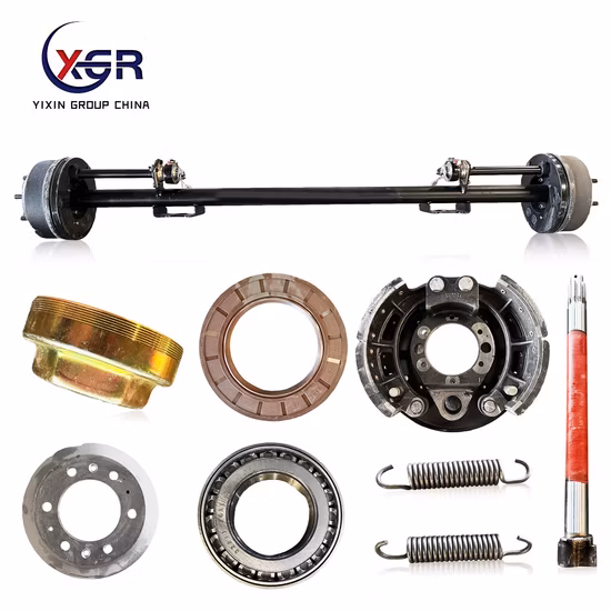 Eixo Agrícola 8ton para Reboque