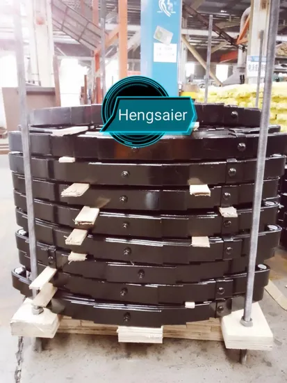 Mola de reboque leve, suspensão de peças automotivas