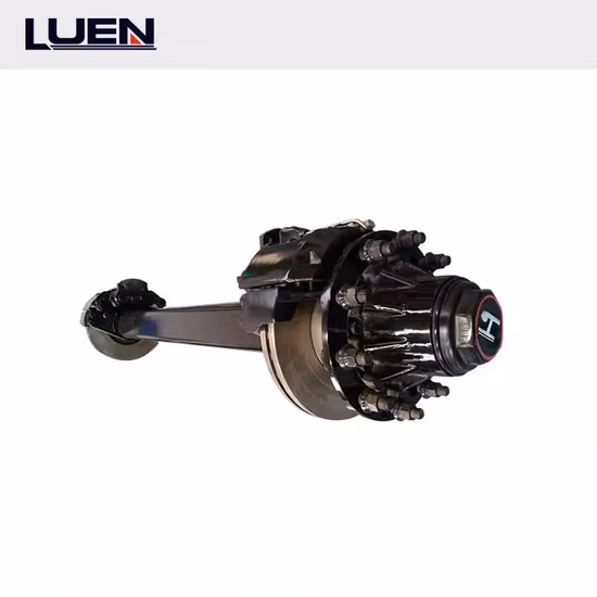 Eixo com freio a disco tipo americano 1835mm à venda