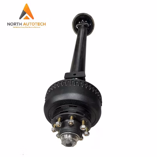 Reboque de barco de 10.000 libras para serviço pesado RV reboque de fazenda eixo com freio a disco tambor