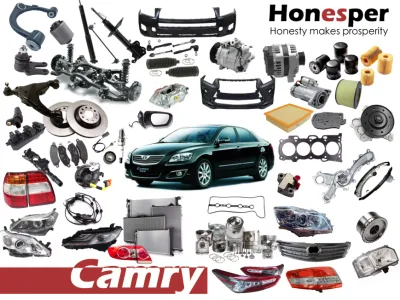 Venda por atacado de peças de reposição de carro, peças de suspensão, peças de motor, kits de carroceria, acessórios de carro para Toyota Camry Acv4#